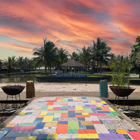 Avery Coconut Island Waterpark Beach Resort Carita