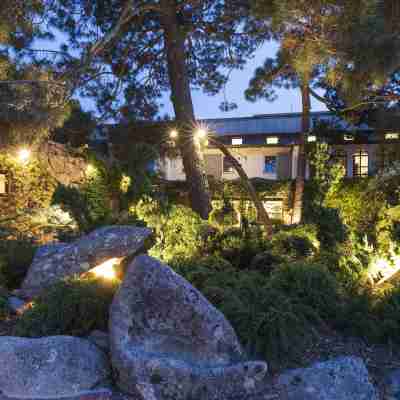 Grand Hôtel De Cala Rossa & Spa Nucca Hotel Exterior