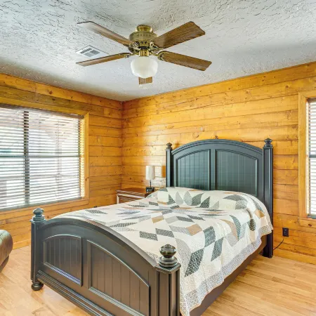 'rock Creek Lodge' 1 Mi to Lake of the Arbuckles! Hotels in Murray County