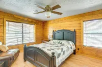 'rock Creek Lodge' 1 Mi to Lake of the Arbuckles! - Wifi