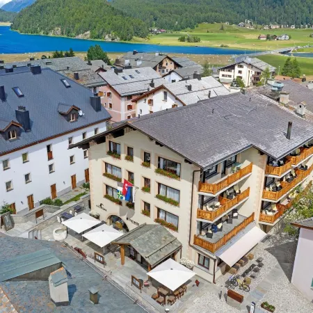 Albana Hotel Silvaplana