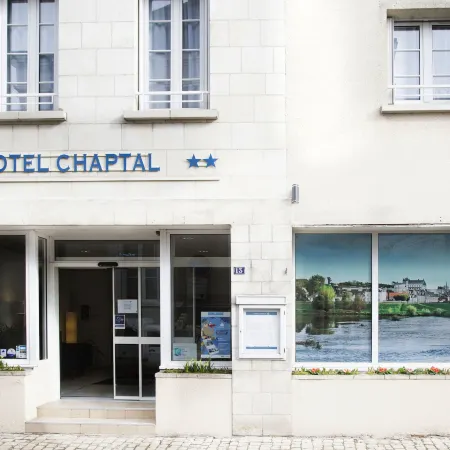 Logis Hôtel Chaptal, Amboise
