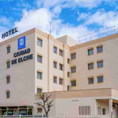 Hotel Yit Ciudad de Elche Hotel Exterior