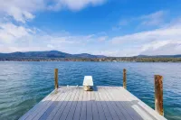 Private Dock at Lake George Getaway - 4-Star