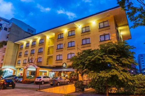 Hotel Pinares Plaza - Phòng tập thể hình