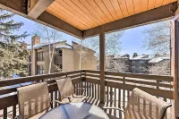 Upscale Condo w/ Balcony < 1/2 Mi to Ski Resort -  Apartamentos vacacionales