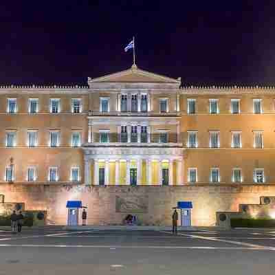 Galini Palace Hotel Exterior