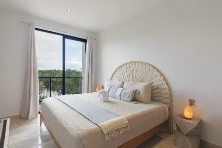 Charming Apartment Surrounded by Nature in Aldea Zama