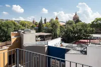 다운타운 럭셔리 5BR 홈 루프탑 뷰