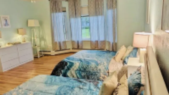 Cozy 6BR Ocean Front Snow Mountain View Villa