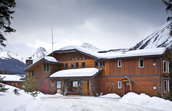 恩加丁山山林小屋