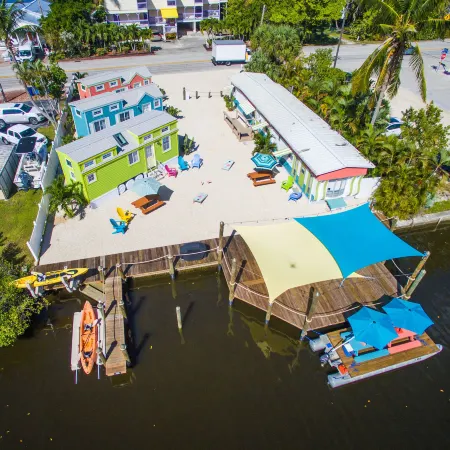 Matlacha Tiny Village Отели в г. Matlacha