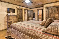 'The Breeze' - Broken Bow Cabin w/ Hot Tub & Deck! Hotels near South Park Shopping Center
