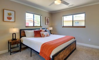 Putting Green & Patio: Central Prescott Home