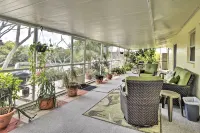 Merritt Island Home w/ Boat Dock on Canal Front! - Parking