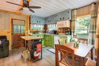 湖邊通道與皮划艇：格拉德溫高爾夫附近小屋 - 民宿