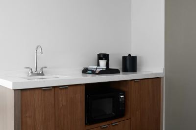 スイート(1ベッドルーム)(2ルーム)(クイーンベッド2台)(ソファベッド付) コートヤード・ヒューストン・ケイティ・ミルズの写真