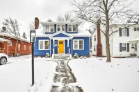 South Bend Home < 1 Mi to Notre Dame! - 3 stjerner