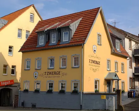 7 Zwerge Übernachtungspension Hotels in Lohr am Main