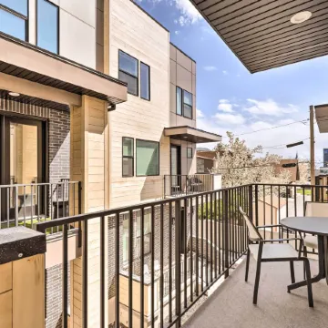 Modern-Chic Provo Townhome 1 Mi to BYU Campus