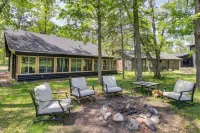 1 Mi to Beach & Lake: Breezy Point Cabin w/ Yard! - Wifi