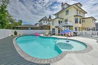 Seaside Wildwood Haven: Walk to Boardwalk/Beach! - Homestays