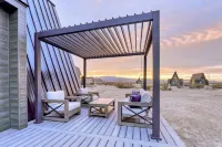 Stardust Big Bend Luxury A-Frame#1 with a Fab View Hotel di Study Butte-Terlingua