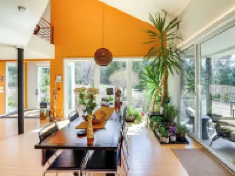 Architect-Designed Modern Home Near Hunter Mountain 亨特酒店