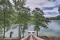 Watauga Lake Butler Retreat w/ Private Dock! - Wifi