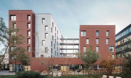 Jost Hôtel le Havre Centre Gare Отели рядом с достопримечательностью «Le Square Saint-Roch»