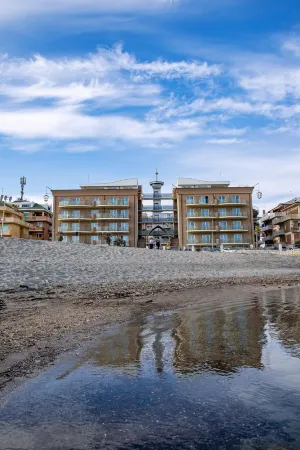 Smy Aran Blu Roma Mare Отели рядом со станцией Ferrovia Roma-Ostia-Lido