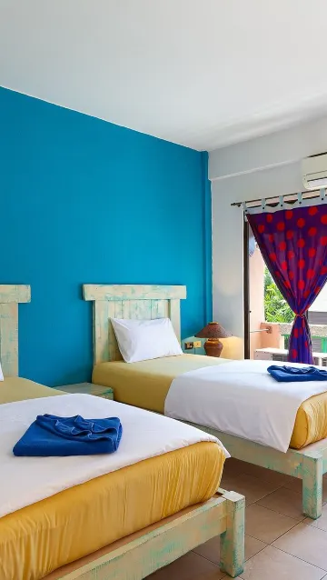 ห้องมาตรฐานเตียงแฝด