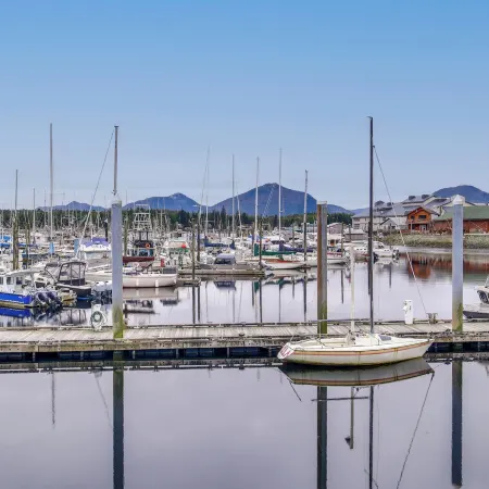 Custom Harborside Loft In the Heart of Ketchikan