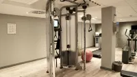 海利根哈芬海灘汽車旅館 - 健身室/gym room