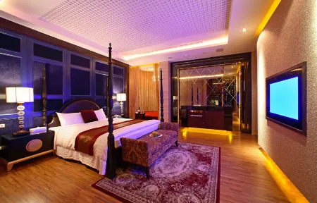 Guiguan Motel Отели в г. Чжанхуа