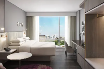 Marriott Bethesda Downtown at Marriott HQ 巖溪附近的飯店