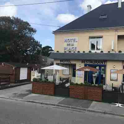 Hôtel de la Plage Hotel Exterior