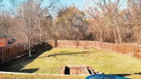 A fully furnished home within walking distance of downtown Mansfield