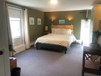 In the heart of town, a modern farmhouse