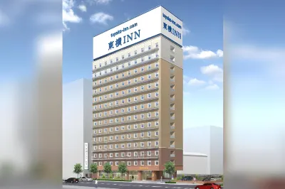 Toyoko Inn Osaka Tenjinbashi-Suji Rokuchome Hotels near Applause Tower