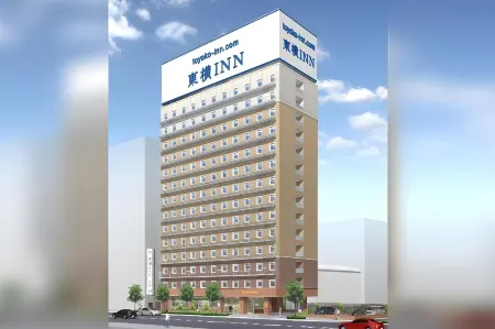 Toyoko Inn Osaka Tenjinbashi-Suji Rokuchome Отели рядом со станцией Shimo-Shinjo Railway Station