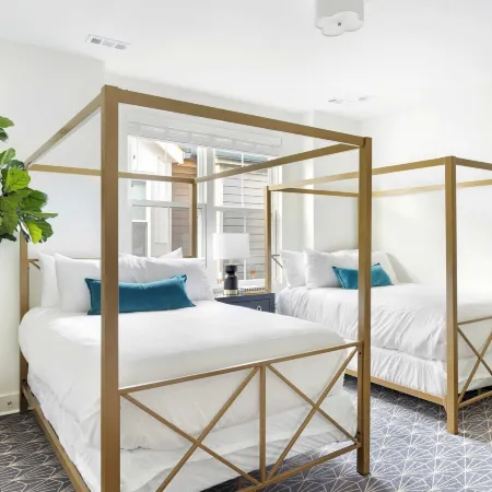 Hart Suite Buyout 6 by AvantStay Two Nashville Town Houses w Stunning Amenities Design