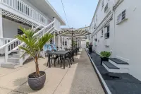 Alante Oceanfront Motel - スパ