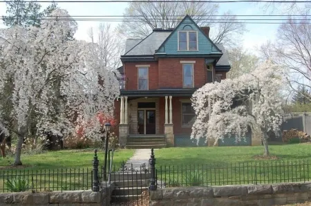 Historic House with Gardens Near Universities & Downtown