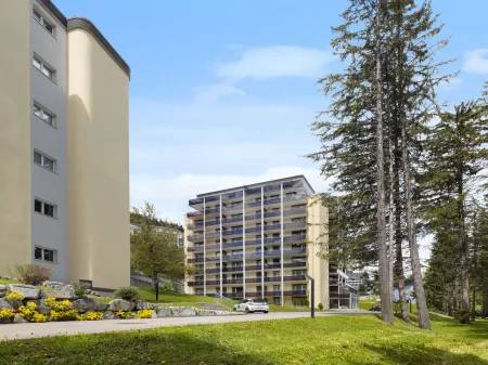 Allod Park Haus C 404 Отели в г. Давос