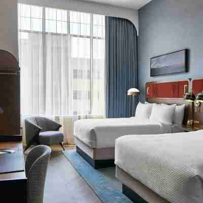 The Olive Ann Hotel, Grand Forks, a Tribute Portfolio Hotel Rooms