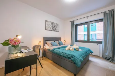 Boutique Apartments Отели рядом со станцией Lugano Railway Station