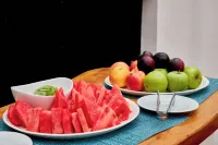 Hotel Albemarle - breakfast