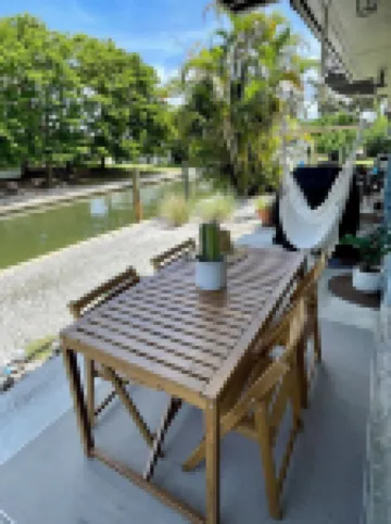 Stunning Canal Condo - Walk to Beach - Sleeps 4