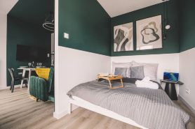 Verdoso Apartament z Wind Centrum Wyspa M y Ska